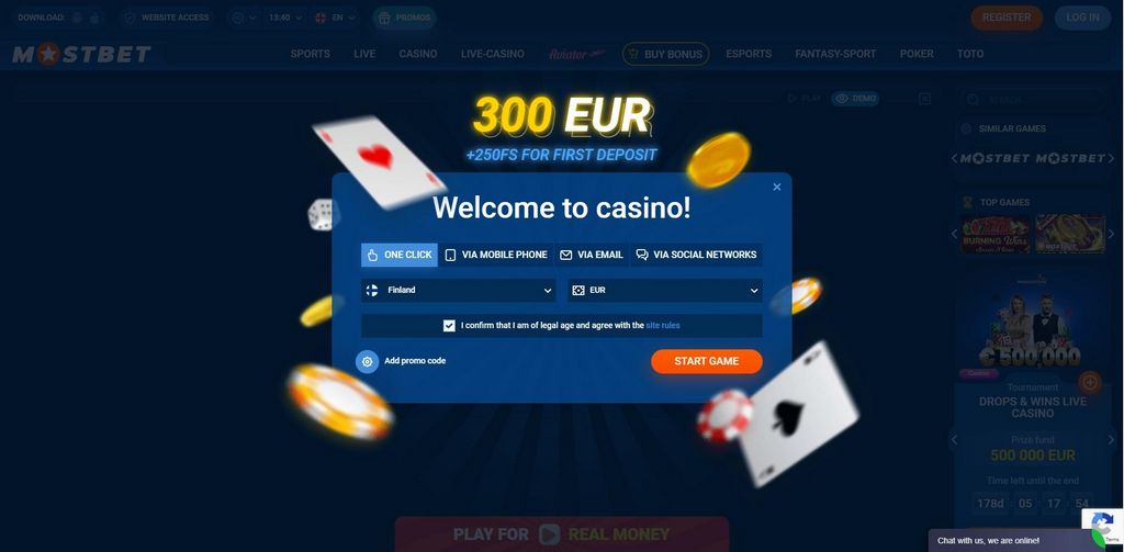 Program Lojalnościowy Kasyna MostBet