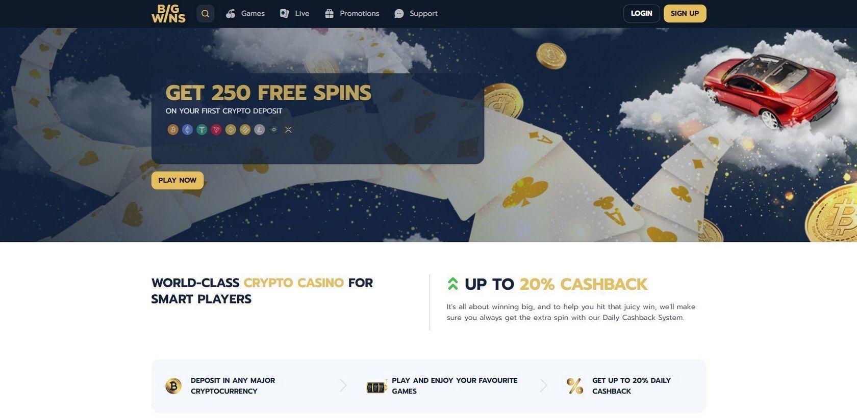 Big Wins Gambling Enterprise
