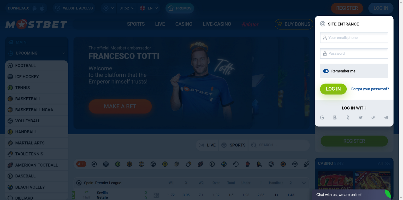 MostBet 7.6 APK'sını İndirin ve Kurun
